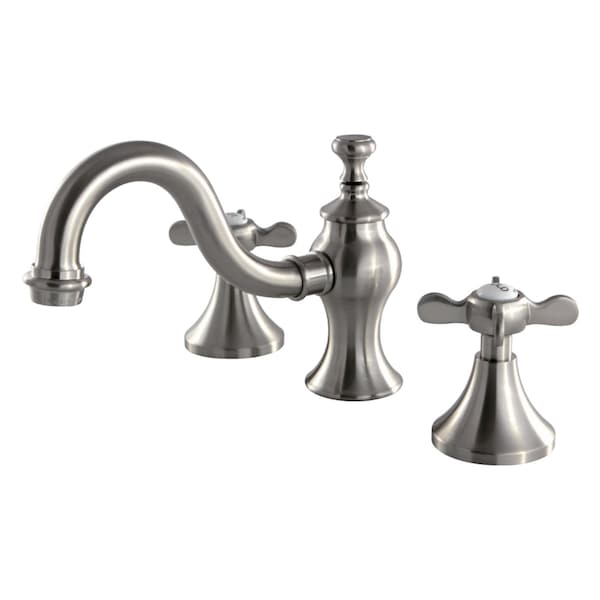 KC7168BEX 8" Widespread Bathroom Faucet, Brushed Nickel